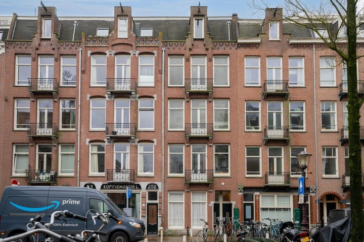 Vrolikstraat 250-3 in Amsterdam foto