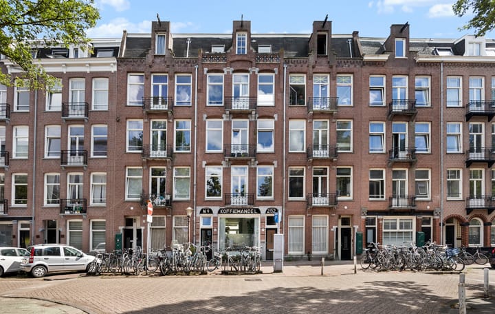 Vrolikstraat 252-1 in Amsterdam