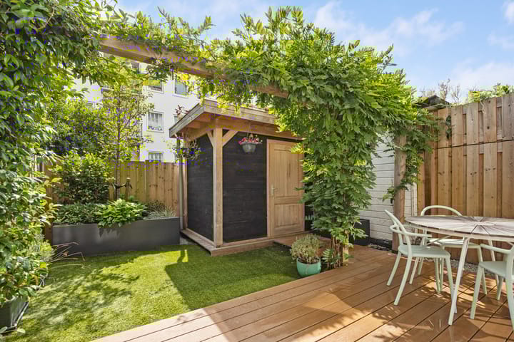 Vrolikstraat 252-H in Amsterdam foto