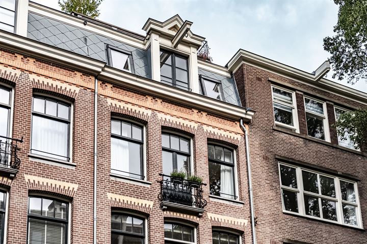 Vrolikstraat 297H in Amsterdam foto