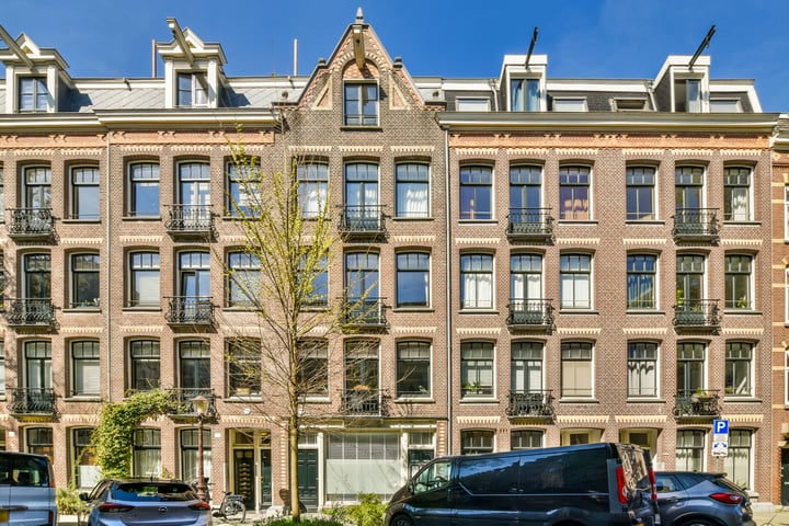 Vrolikstraat 311E in Amsterdam foto
