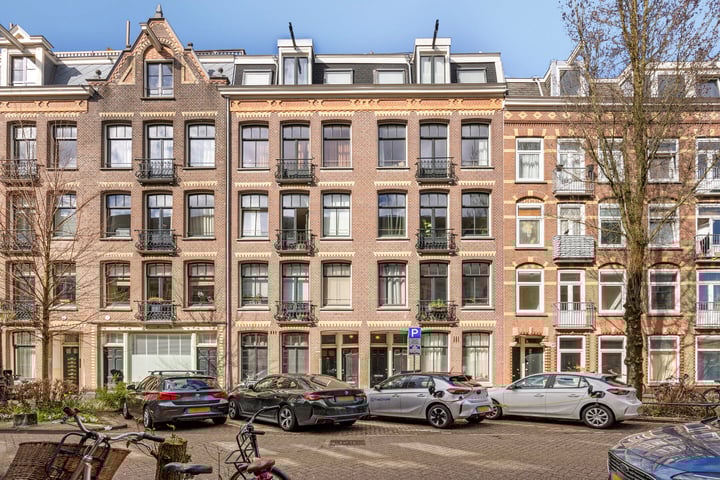 Vrolikstraat 317-1A in Amsterdam