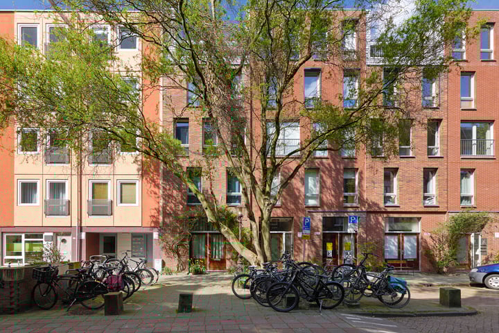 Vrolikstraat 423C in Amsterdam foto