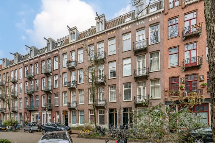 Vrolikstraat 72-3 in Amsterdam foto