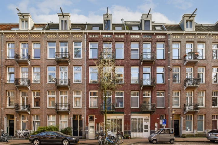 Vrolikstraat 78-3 in Amsterdam foto