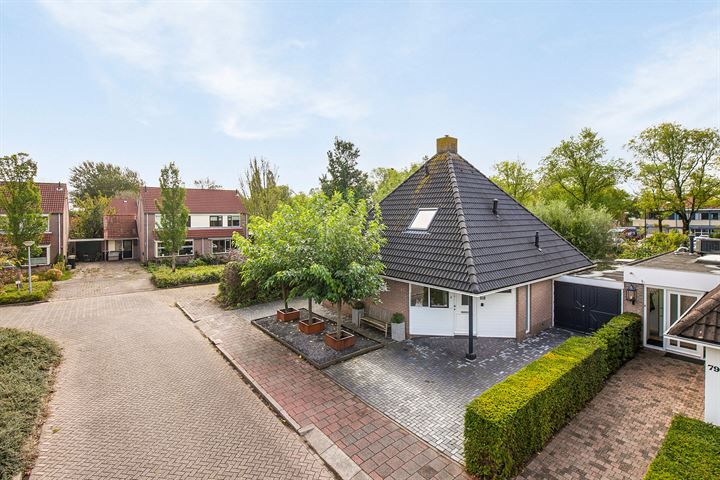 Vrouw Steenlaan 81 in Anna Paulowna foto