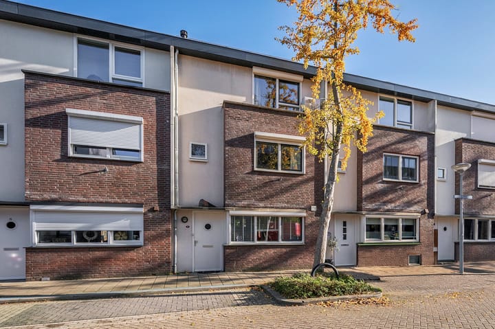 Vrouw Traasstraat 17 in Venlo foto