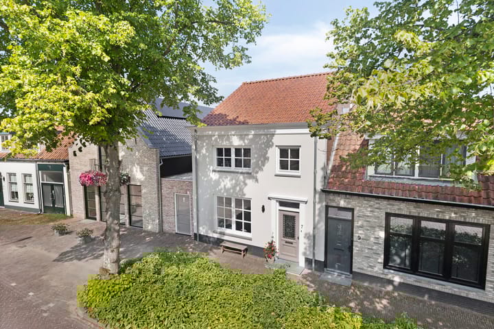 Foto van woning Vrouwenpolderseweg 7, Serooskerke