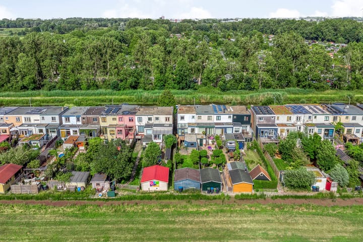 Vrouwenweg 25 in Leiden foto