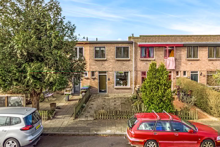 Vrouwenweg 27 in Leiden foto