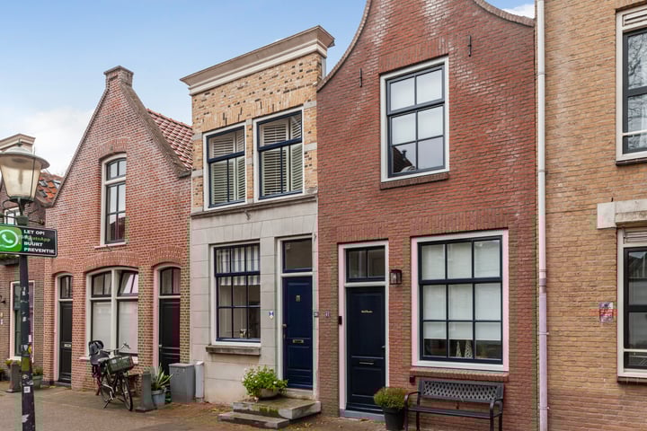 Vrouwesteeg 39 in Gouda foto