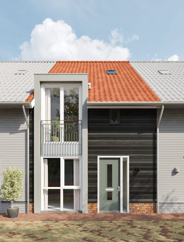 Vrouwgelenweg 2 in Hendrik-Ido-Ambacht foto