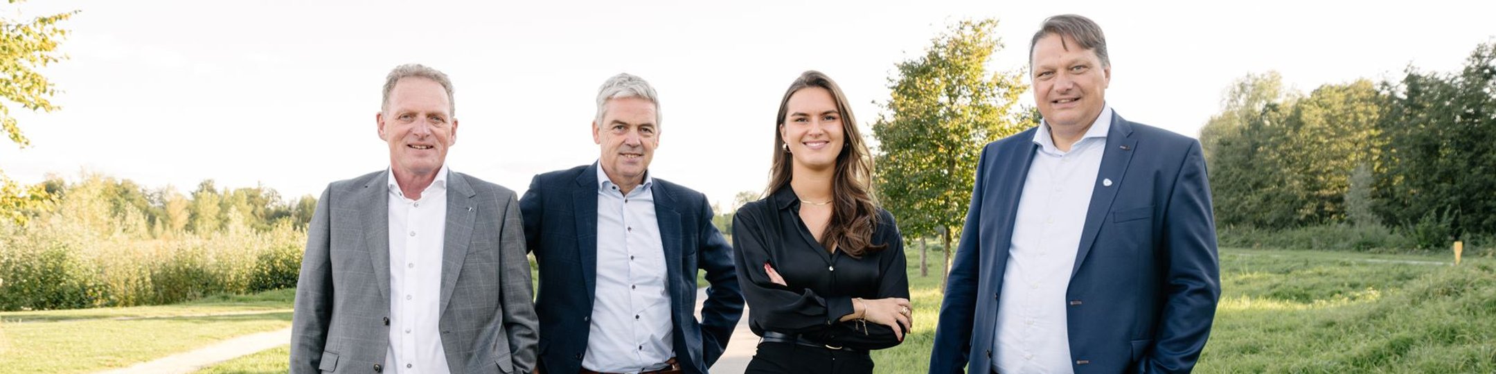 Team foto van VSO makelaars & taxateurs Amersfoort
