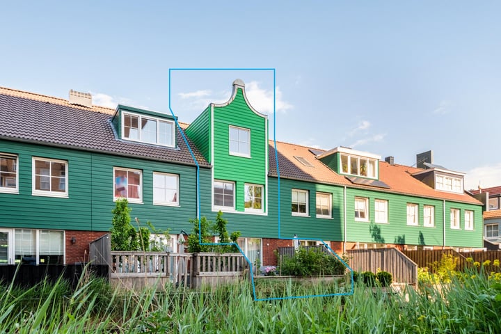 Foto van woning Vurehout 114, Zaandam