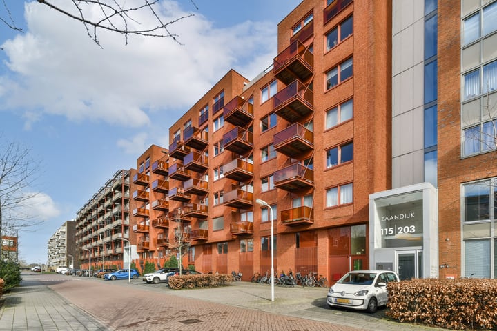 Vurehout 269 in Zaandam foto