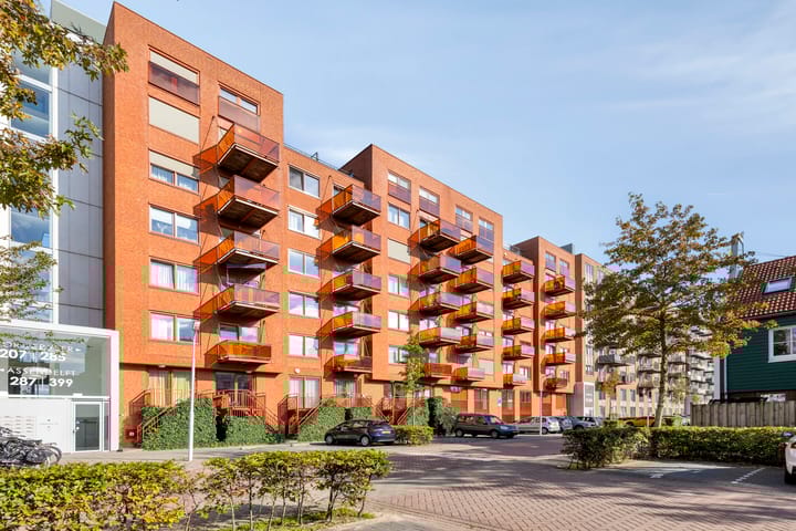Foto van woning Vurehout 283, Zaandam