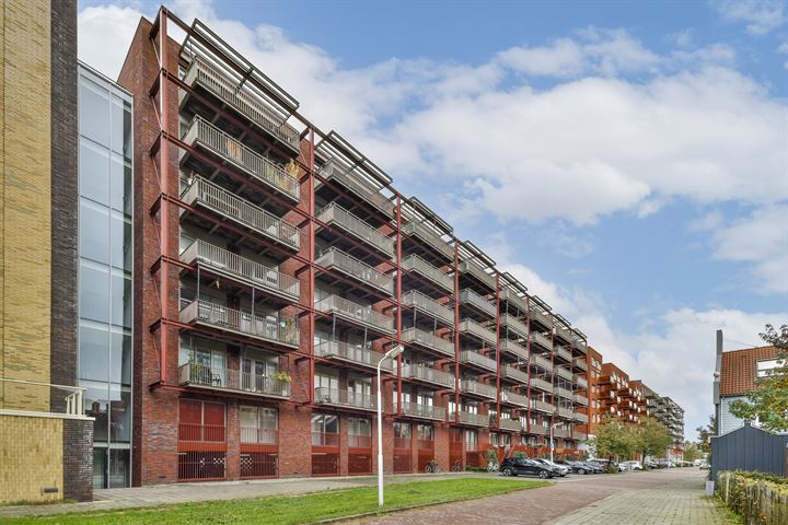 Vurehout 345 in Zaandam foto
