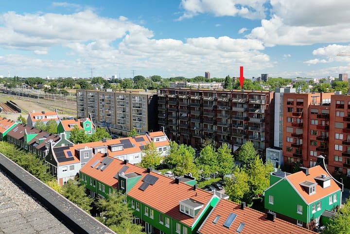 Vurehout 387 in Zaandam foto