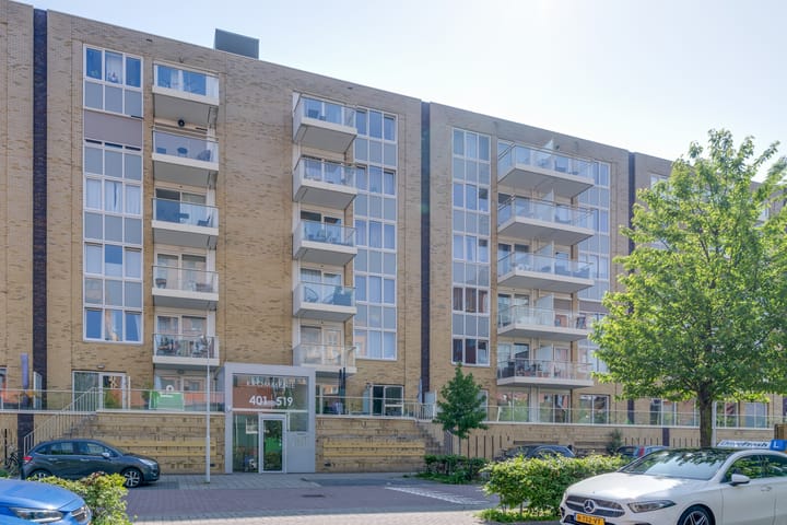 Vurehout 401 in Zaandam foto
