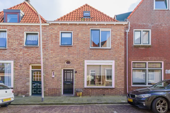 Vuurbaakstraat 30 in Katwijk foto