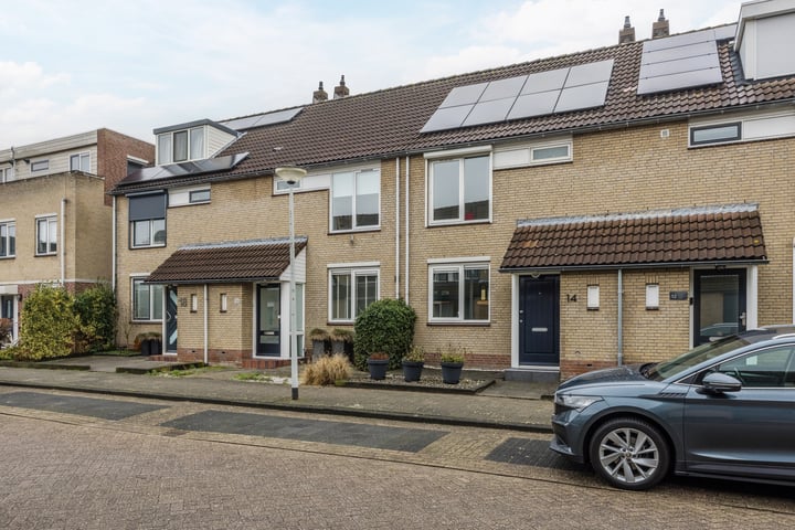 Vuurdoornhof 14 in Papendrecht foto