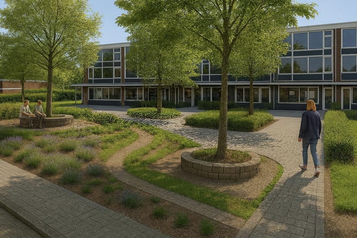 Foto van woning Vuurdoornplein 4B, Hengelo