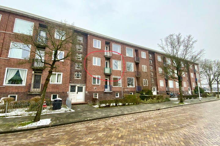 Vuurdoornstraat 11b in Leeuwarden foto