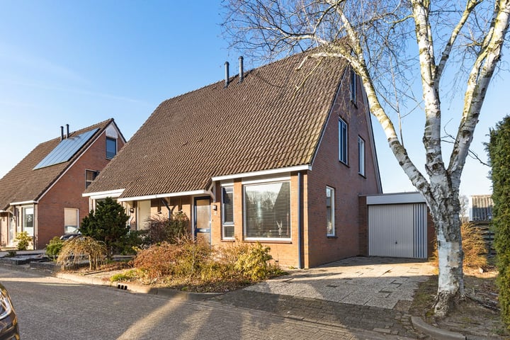 Vuurdoornweg 101 in Winschoten foto