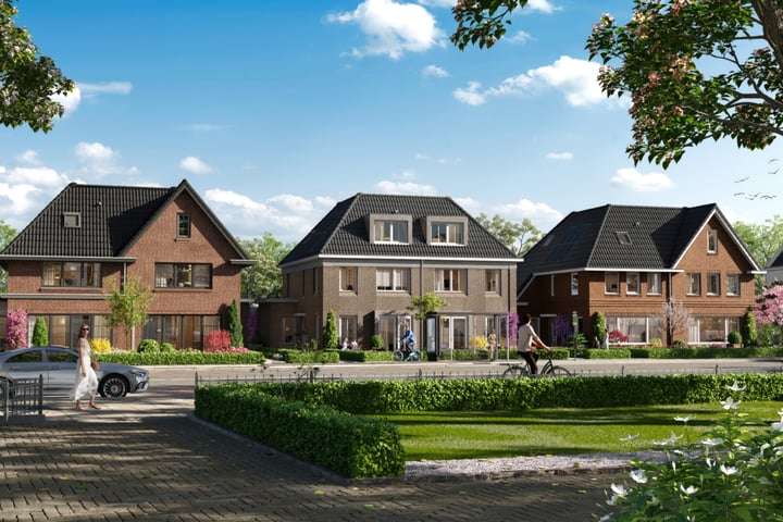 Vuursteeglaan 3 in Lisse
