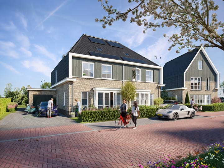 Vuursteen 13 in Grootebroek foto