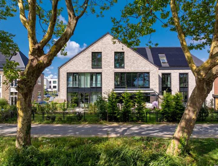 Vuursteen 3 in Muiden foto