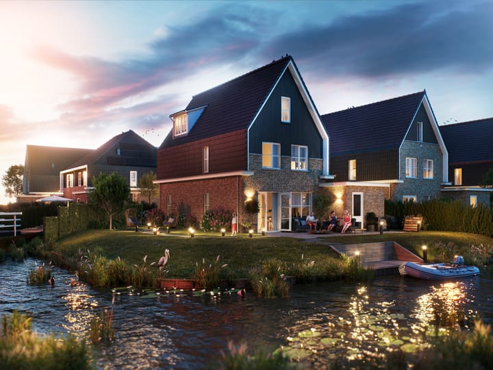 Vuursteen 5 in Grootebroek foto