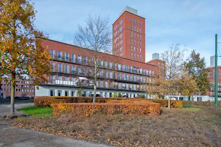 Vuursteen 71 in 's-Gravenhage foto