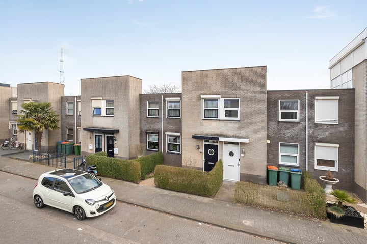 Vuurvlinder 25 in Breda foto