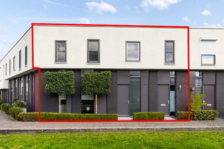 Vuurvlinder 30 in Apeldoorn