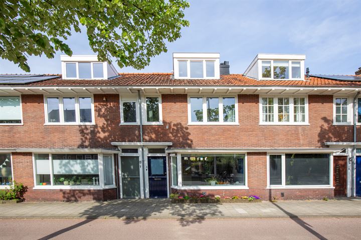 W.A. Vultostraat 9 in Utrecht foto