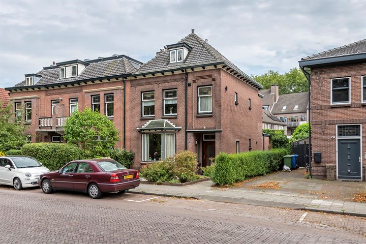 Foto van woning W. de Vries Robbéweg 26, Gorinchem