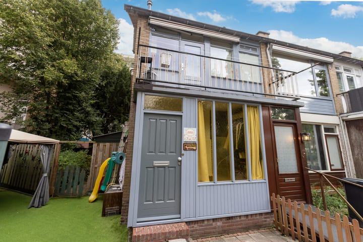 Foto van woning W.H. Vliegenstraat 91, Dordrecht