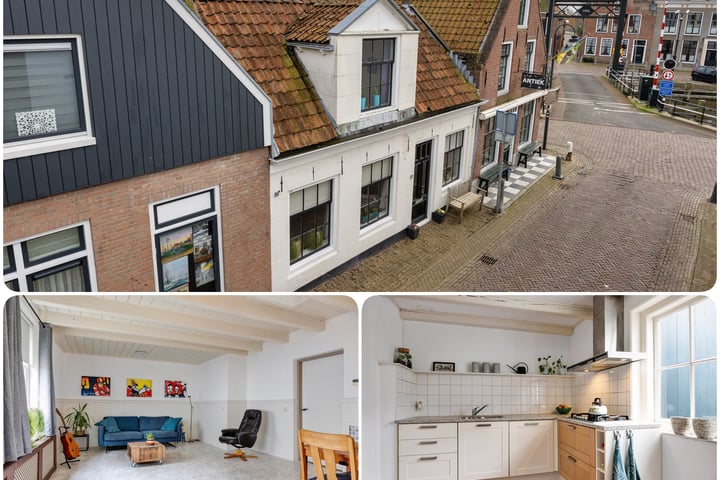 Foto van woning Waagsteeg 5, Makkum