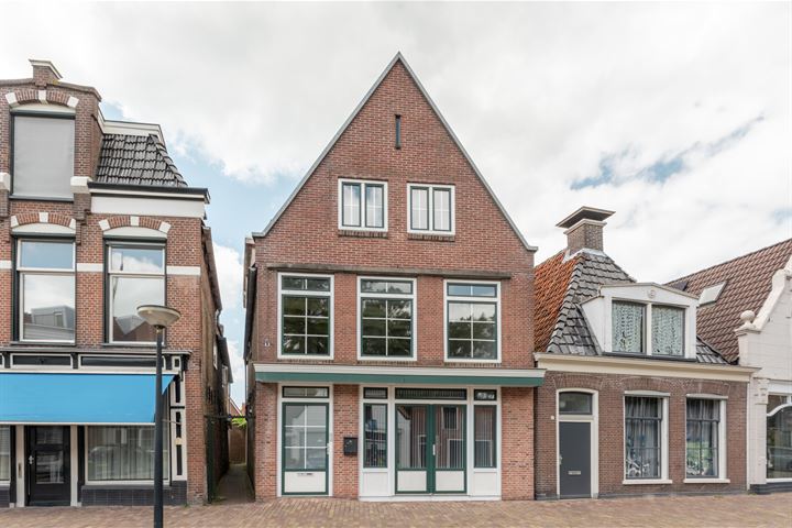 Waagstraat 13 in Franeker foto