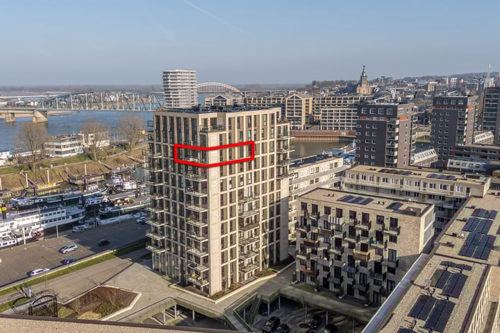 Waalbandijk 397 in Nijmegen foto