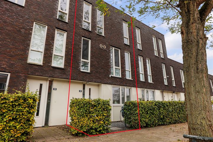 Waalstraat 31 in Nijmegen foto