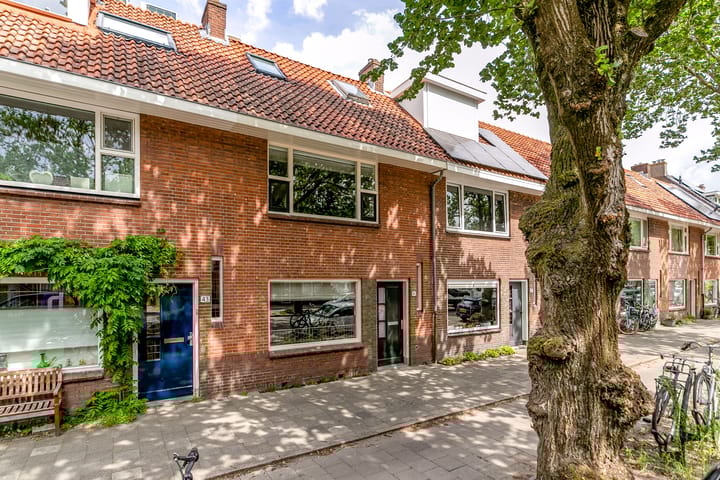 Waalstraat 41 in Utrecht foto