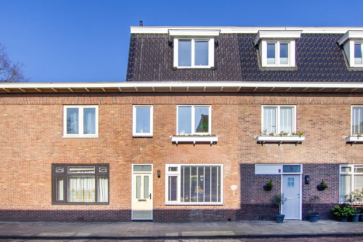 Waalstraat 7 in Haarlem foto