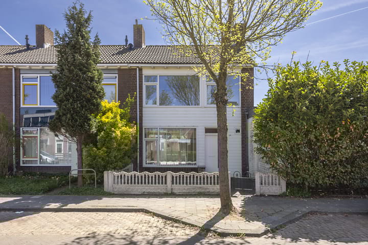 Waalstraat 91A in Beverwijk foto