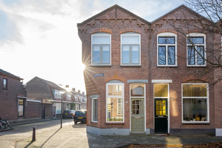 Waardstraat 14 in Leiden foto
