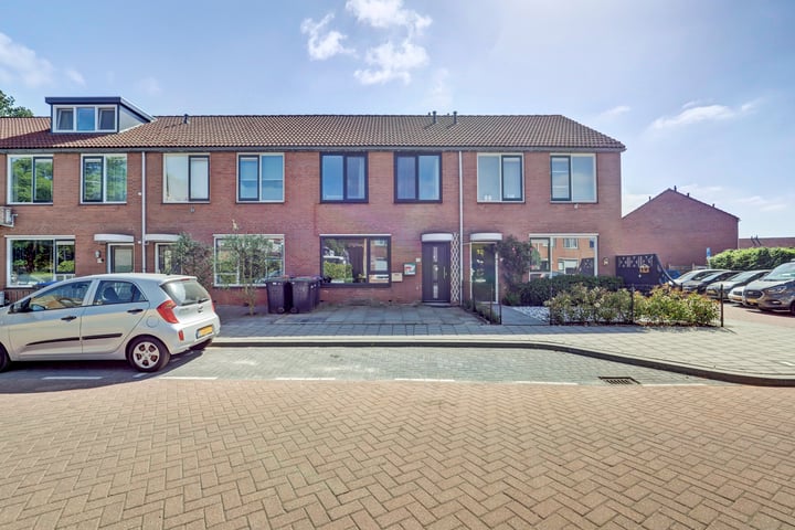 Foto van woning Wagenaarstraat 10, Zwijndrecht