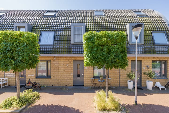 Wagenaarstraat 24 in Rijnsburg foto
