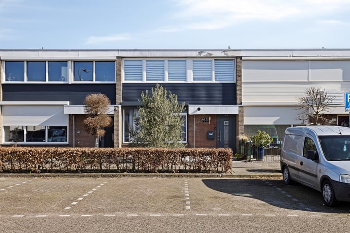 Wagenaarstraat 253 in Oss foto