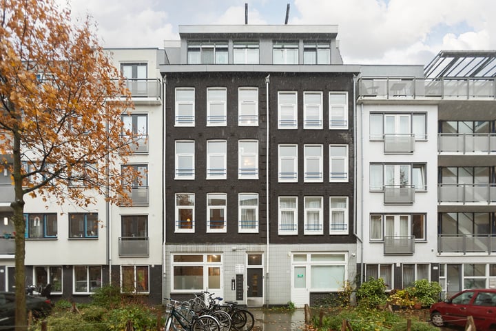 Wagenaarstraat 28F in Amsterdam foto